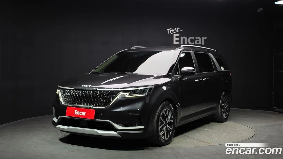 Kia Carnival 2022 из KR, фото 1
