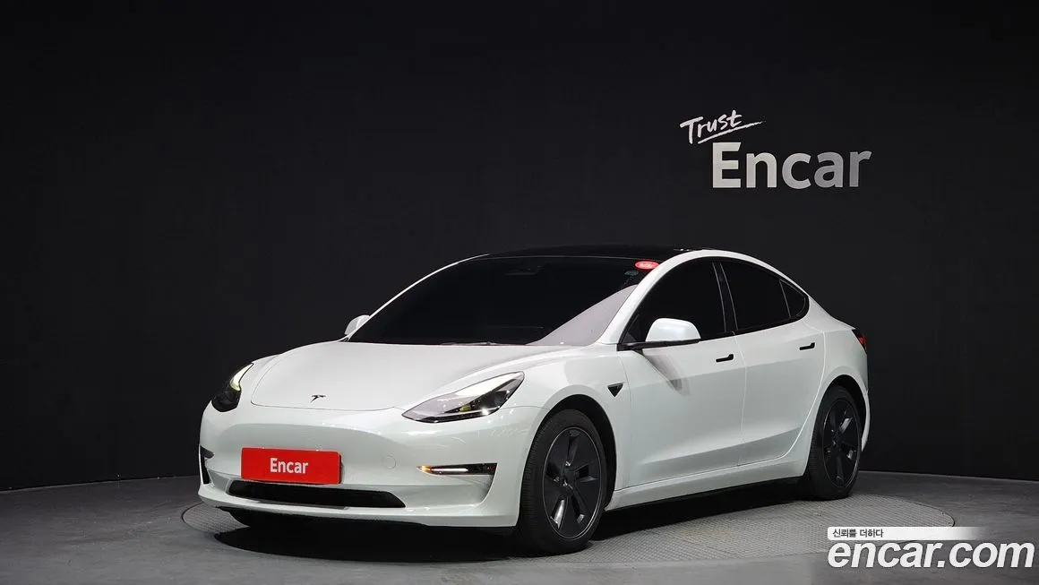 Tesla Model 3 2022 из KR, фото 1