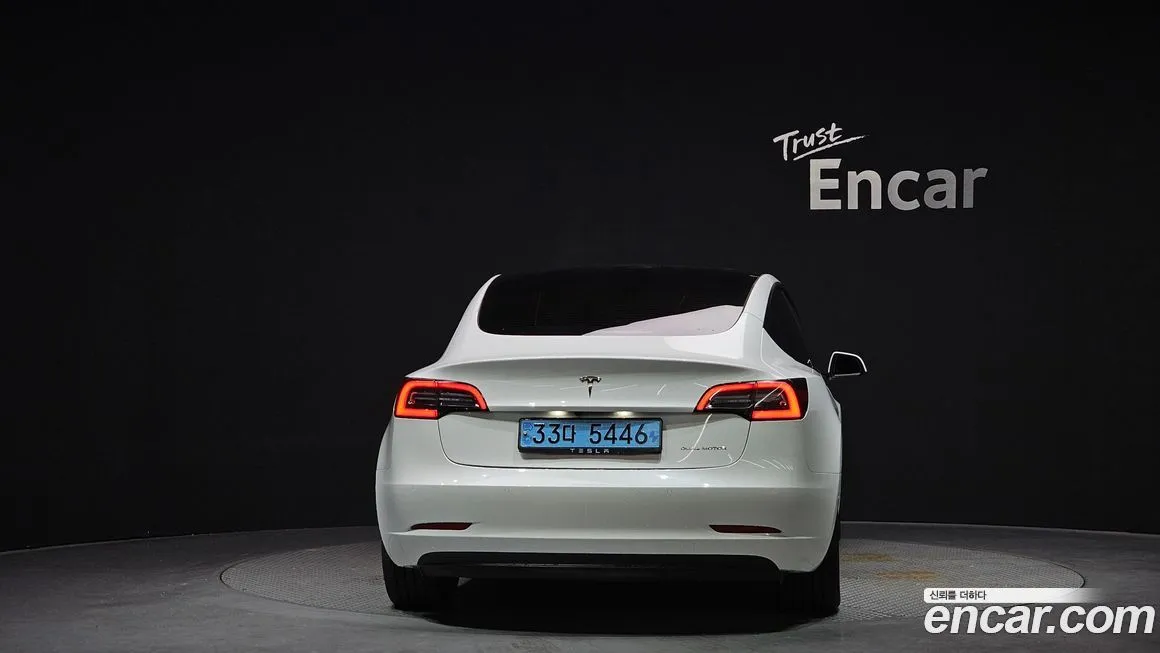 Tesla Model 3 2022 из KR, фото 6
