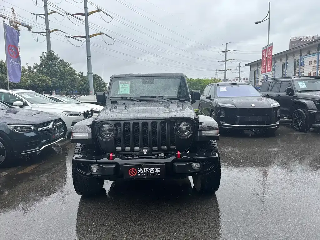 Jeep Gladiator — фото 4