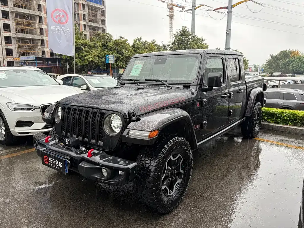 Jeep Gladiator — фото 6
