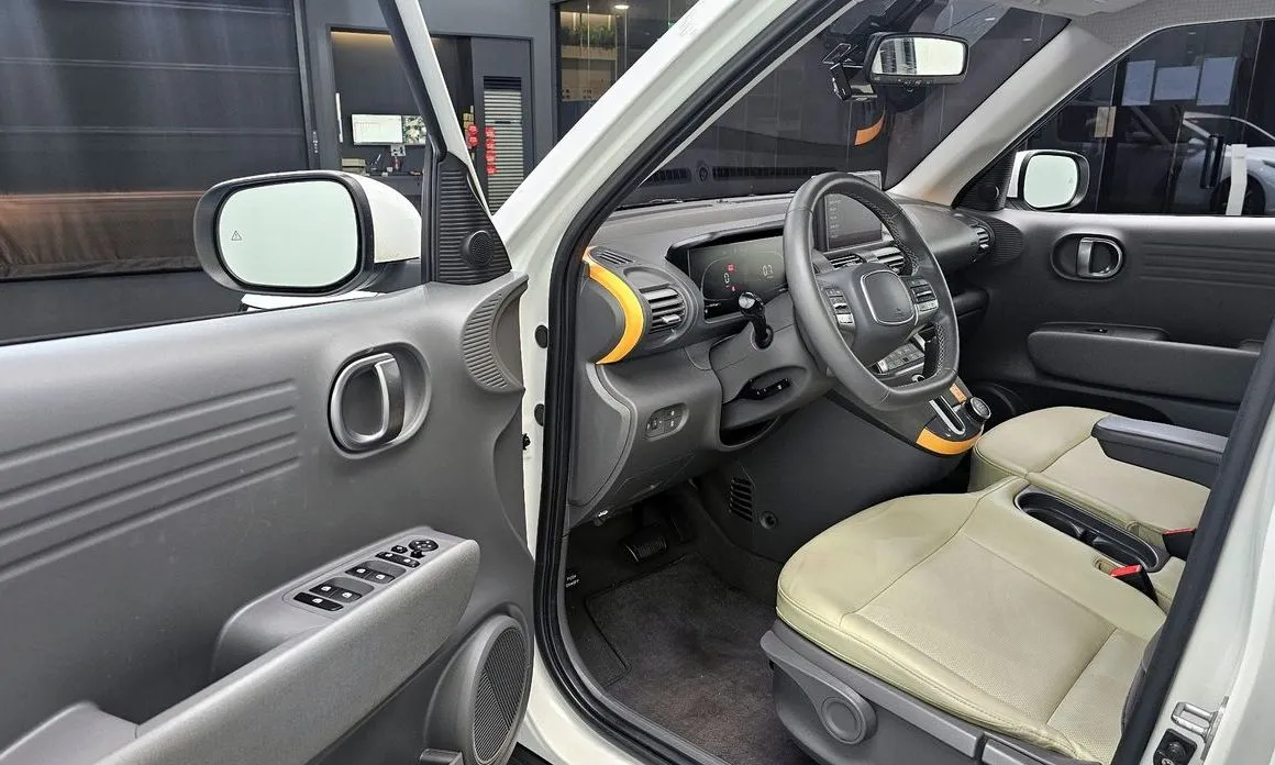 Hyundai Casper 2022 из KR, фото 9