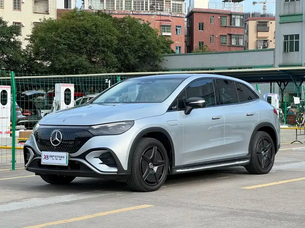 Mercedes-Benz EQE SUV — фото 1