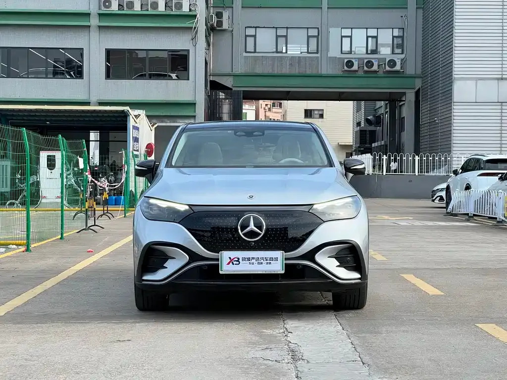 Mercedes-Benz EQE SUV — фото 5