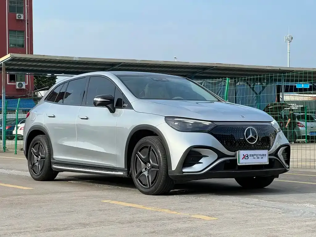 Mercedes-Benz EQE SUV — фото 3