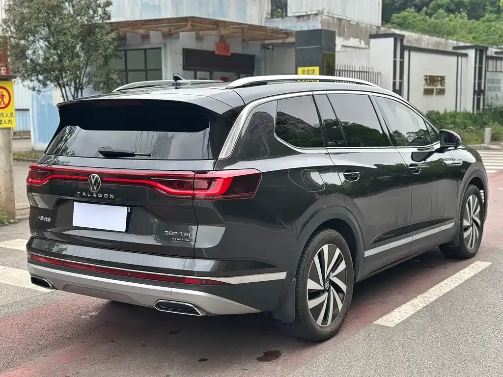 Volkswagen Talagon 2022 из CN, фото 9