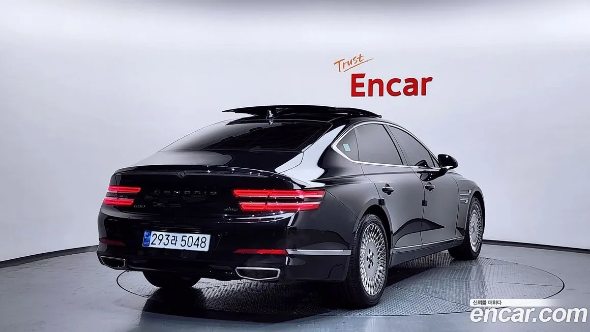 Genesis G80 2023 из KR, фото 4