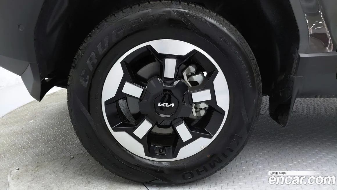 Kia Tasman 2026 из KR, фото 9