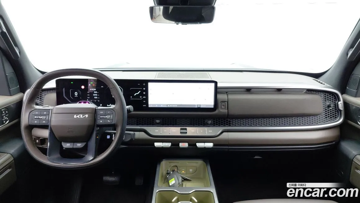 Kia Tasman 2026 из KR, фото 6