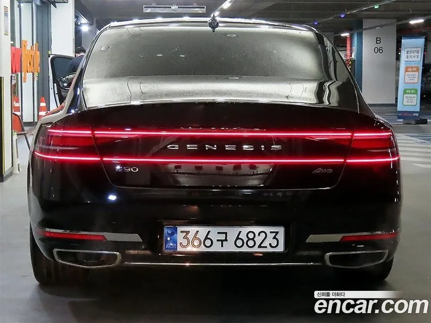 Genesis G90 — фото 10