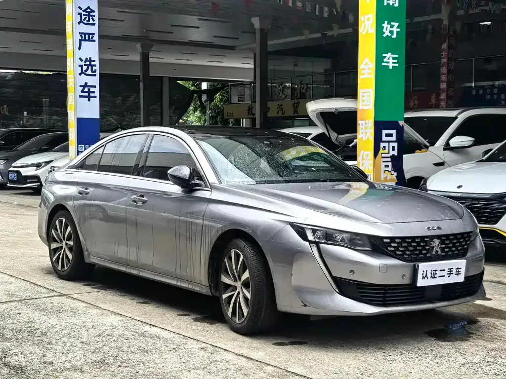 Peugeot 508 — фото 8