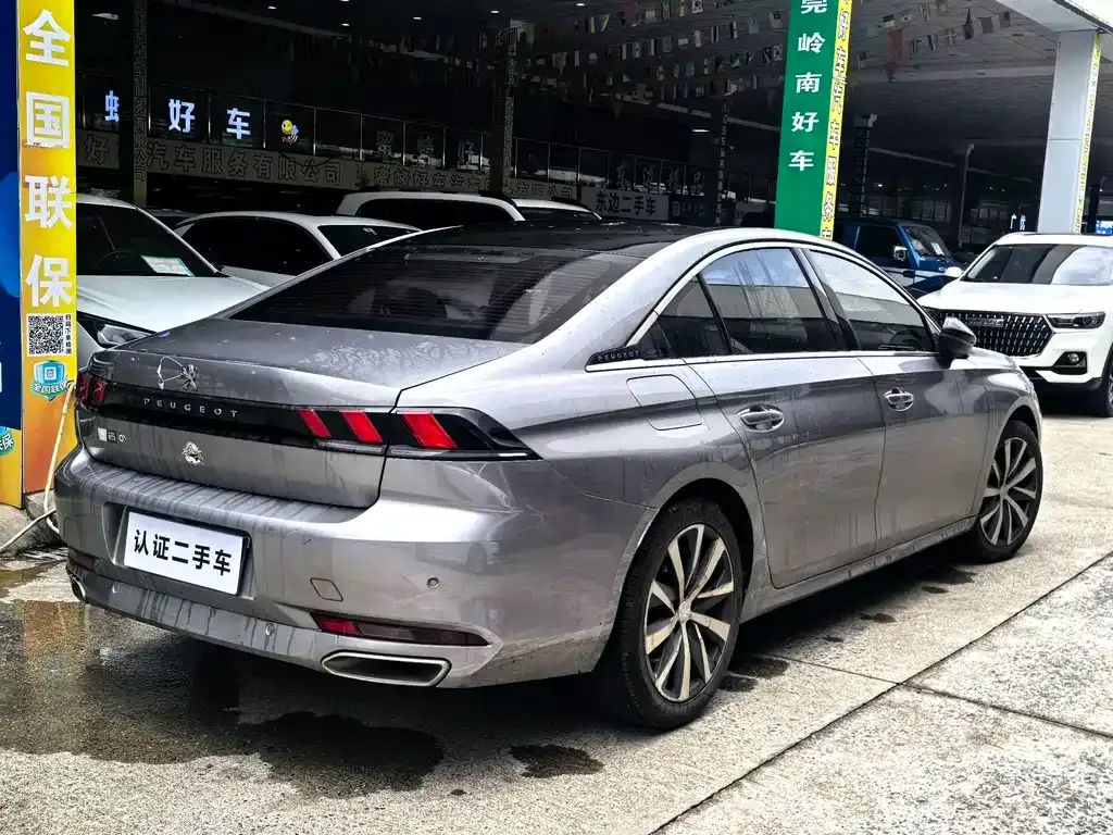 Peugeot 508 — фото 9