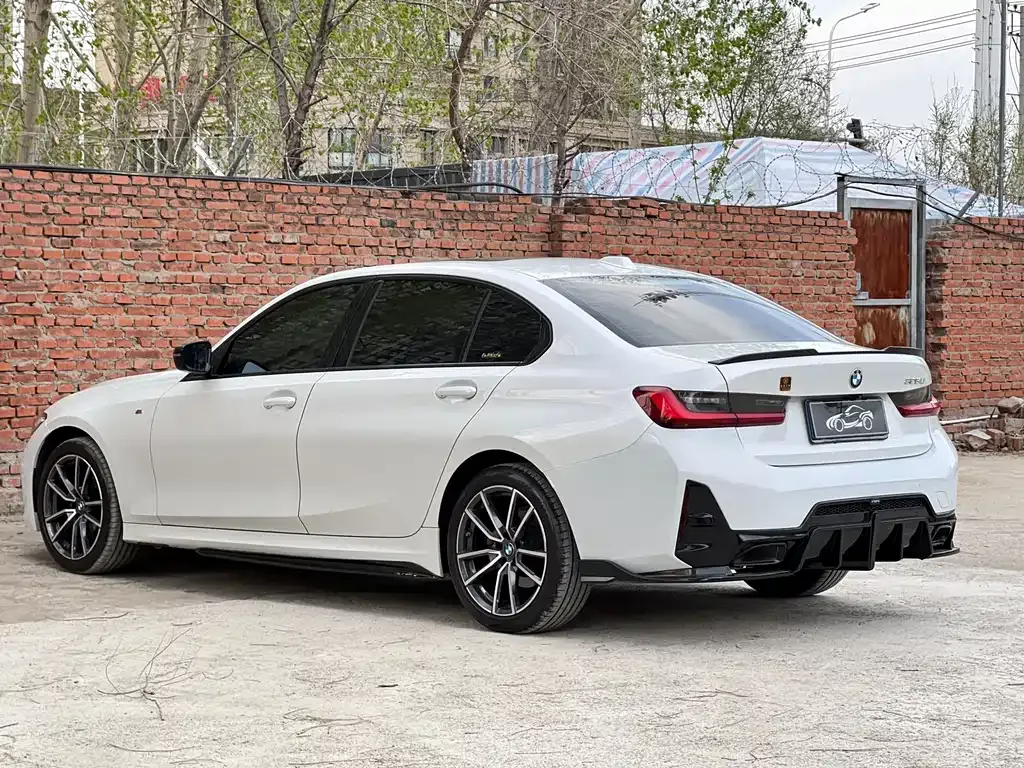 BMW 3 Series 2023 из CN, фото 6