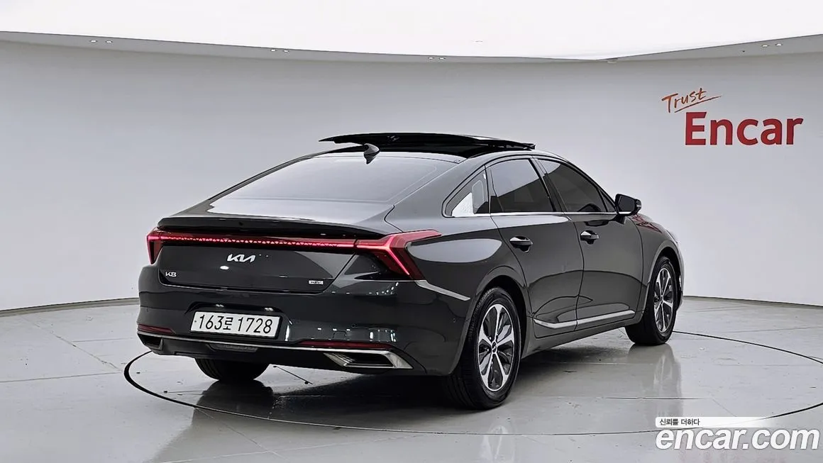 Kia K8 2023 из KR, фото 3
