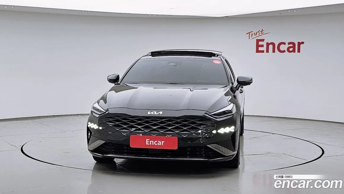 Kia K8 2023 из KR, фото 2