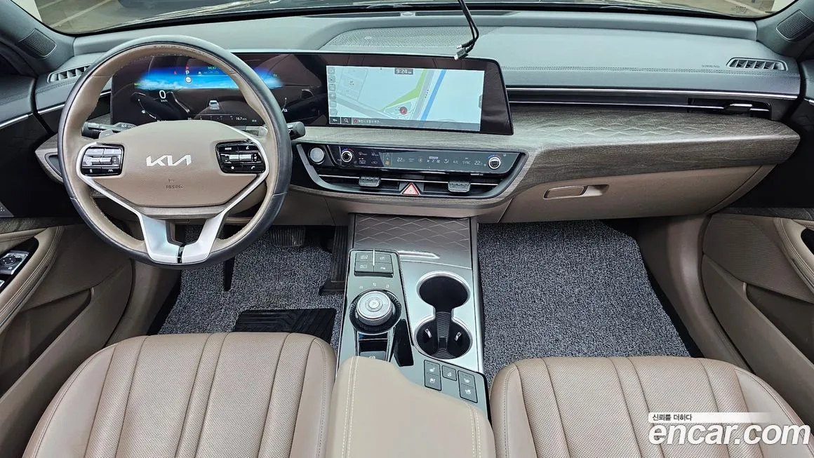 Kia K8 2023 из KR, фото 10