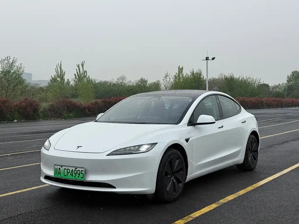 Tesla Model 3 — фото 1