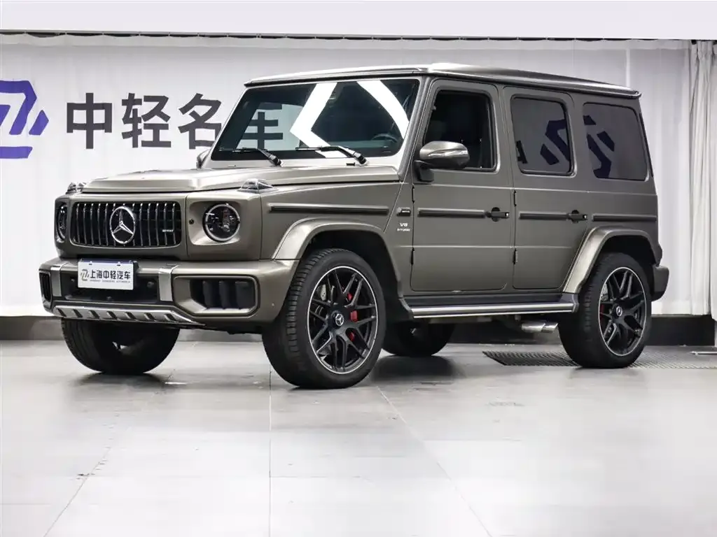 Mercedes-Benz G-Class AMG — фото 1