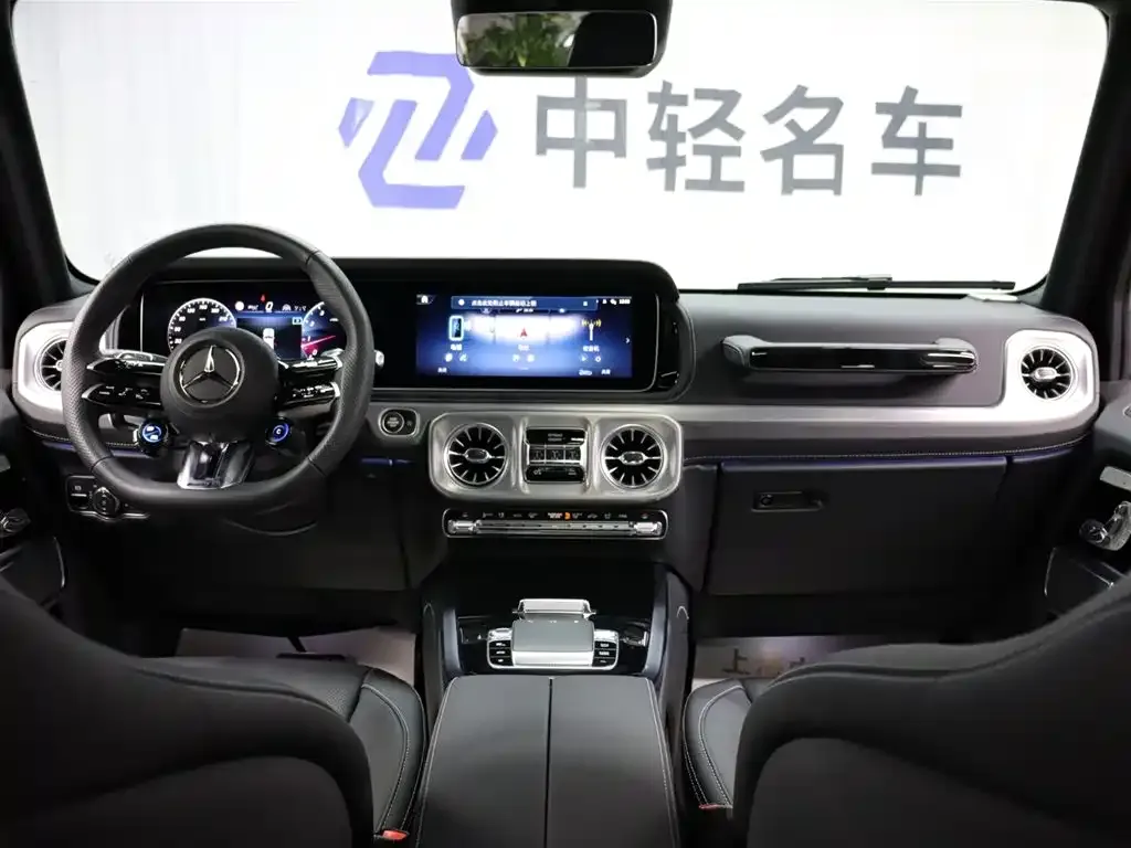 Mercedes-Benz G-Class AMG — фото 7