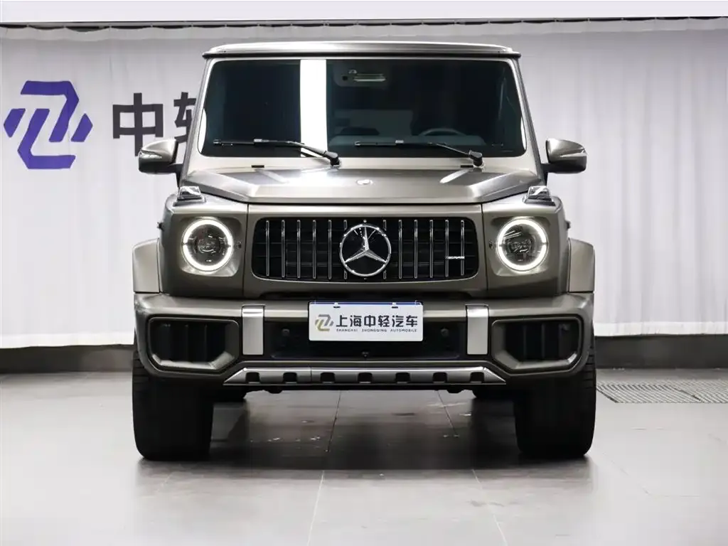 Mercedes-Benz G-Class AMG — фото 3