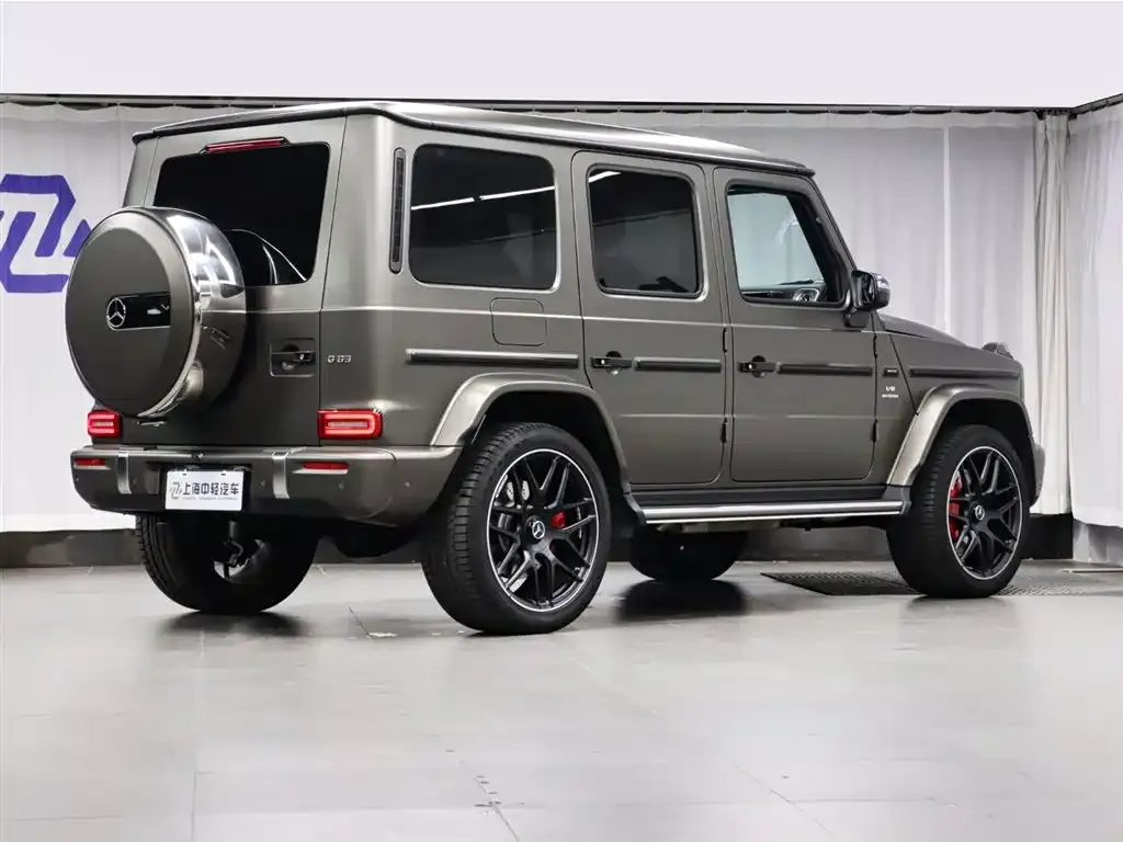 Mercedes-Benz G-Class AMG — фото 4