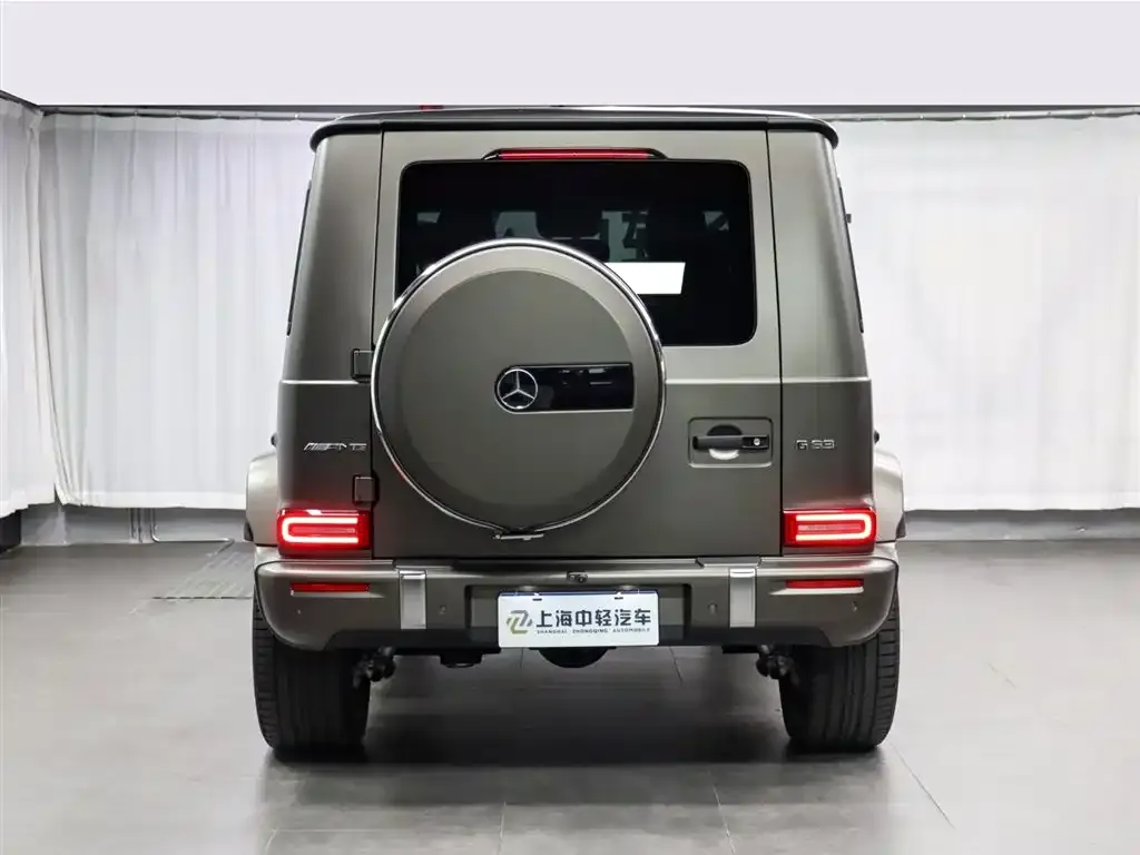Mercedes-Benz G-Class AMG — фото 2