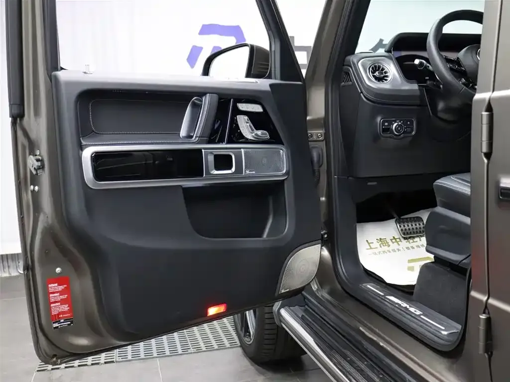 Mercedes-Benz G-Class AMG — фото 6