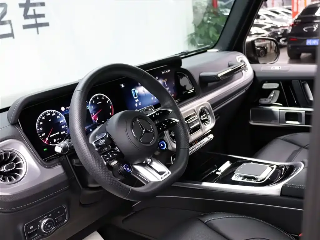 Mercedes-Benz G-Class AMG — фото 9