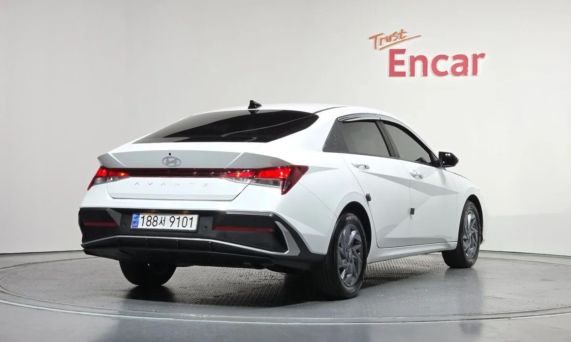Hyundai AVANTE 2024 из KR, фото 7