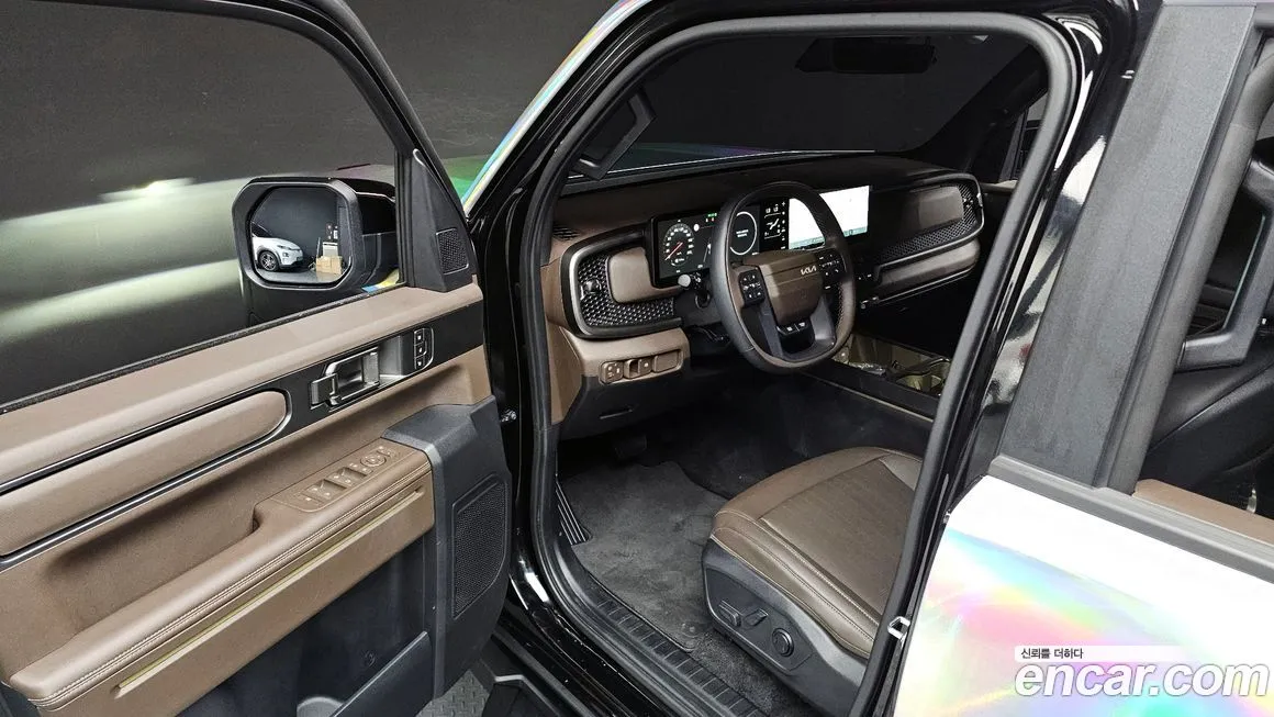 Kia Tasman 2026 из KR, фото 9