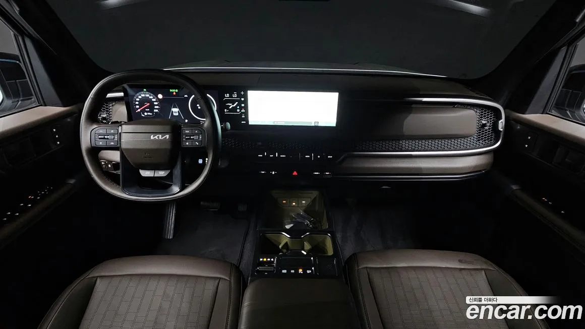 Kia Tasman 2026 из KR, фото 3
