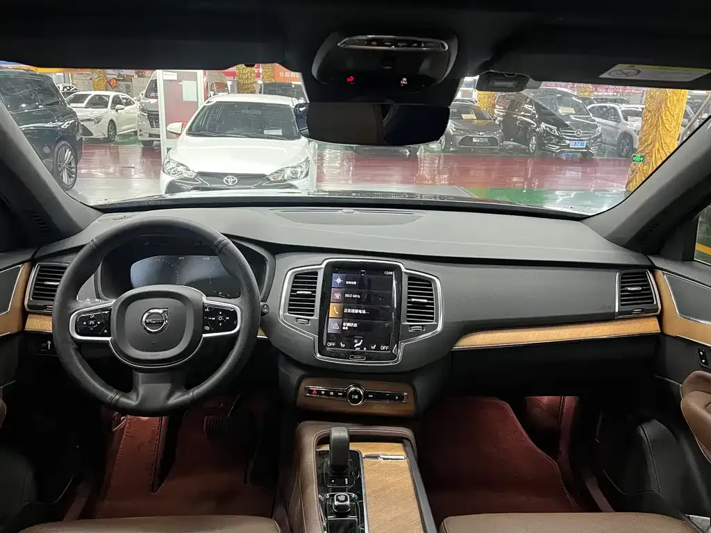 Volvo XC90 2022 из CN, фото 9