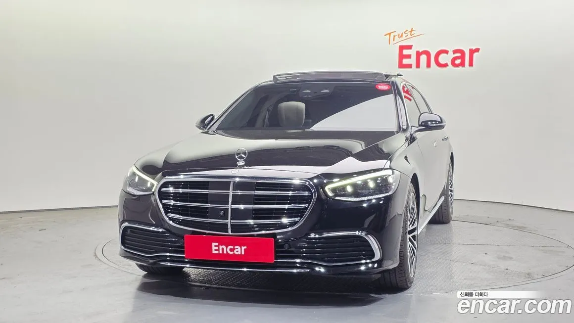 Mercedes-Benz S-Class 2023 из KR, фото 4