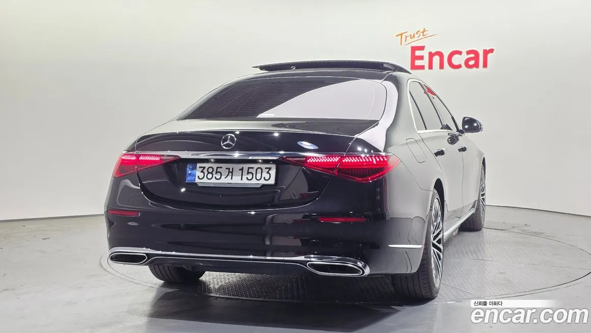 Mercedes-Benz S-Class 2023 из KR, фото 3