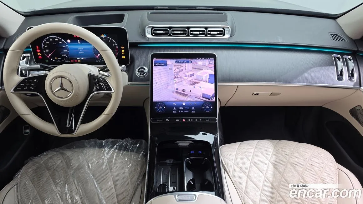 Mercedes-Benz S-Class 2023 из KR, фото 8