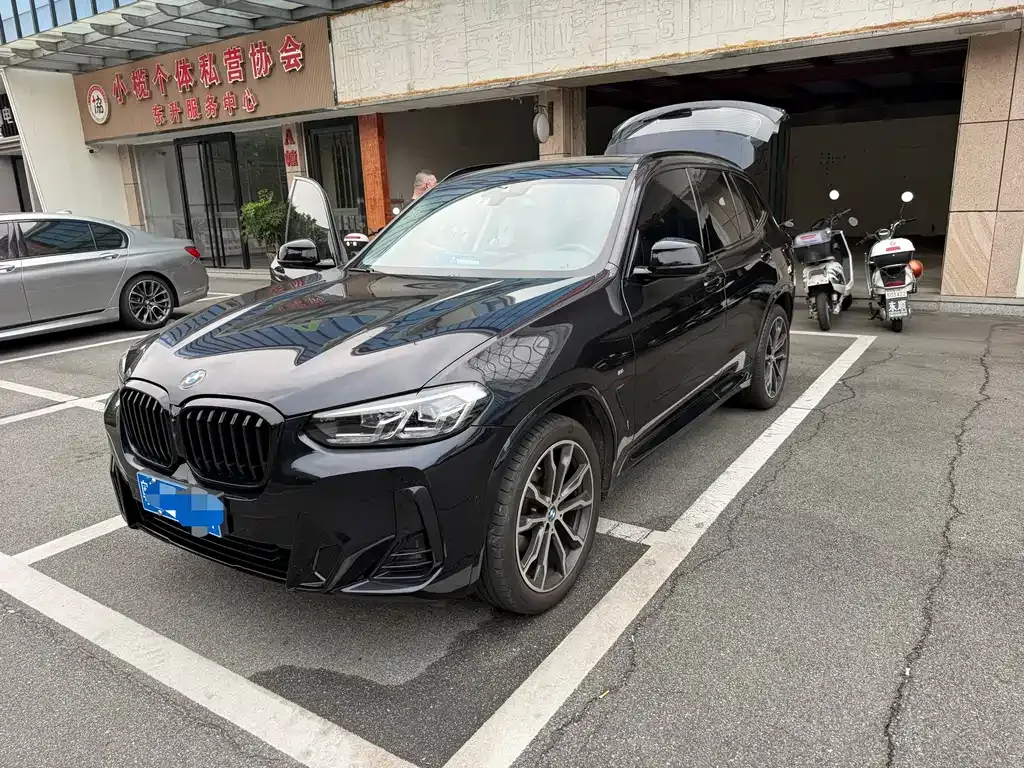 BMW X3 — фото 1