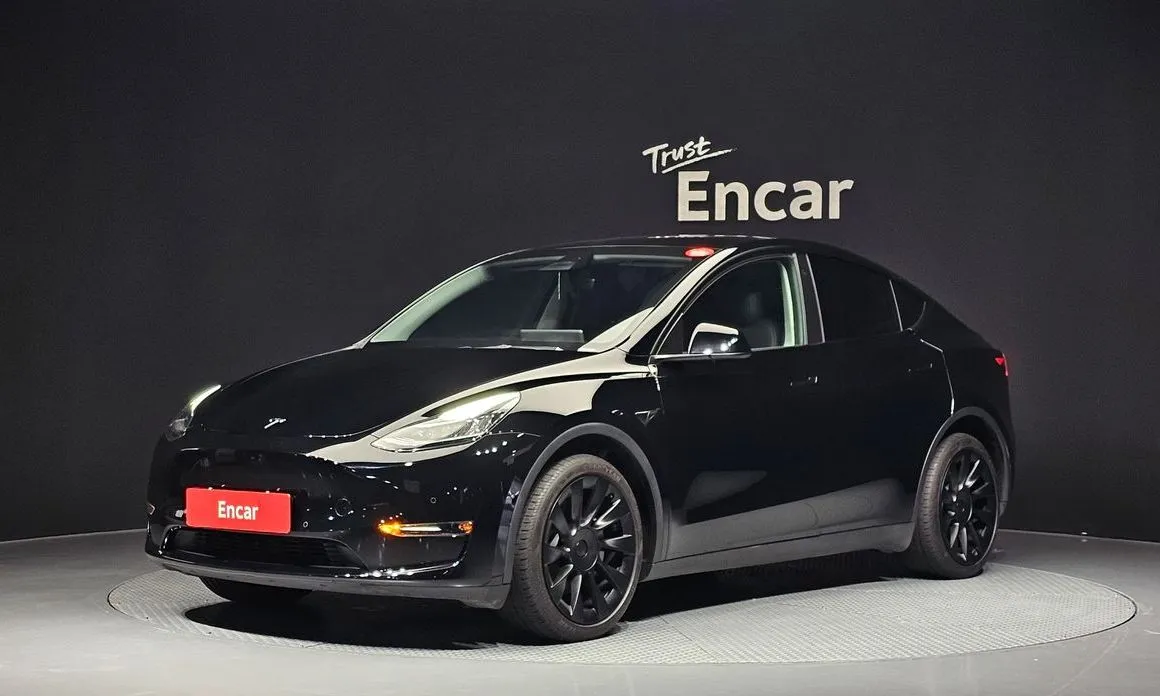 Tesla Model Y — фото 1