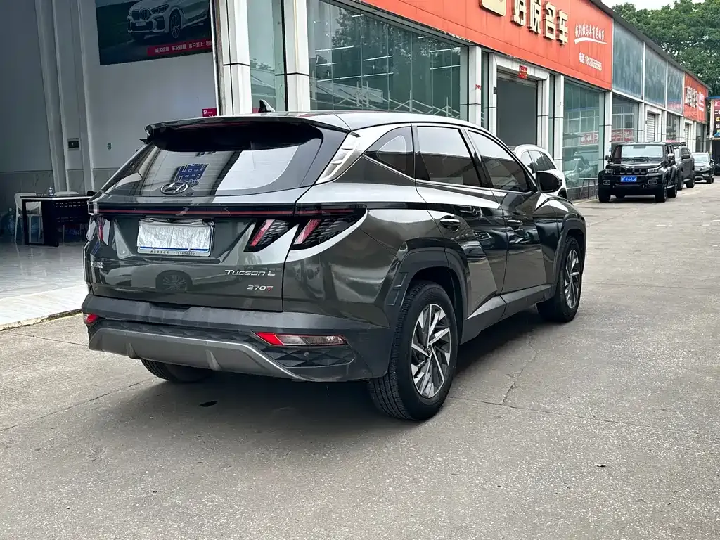Hyundai Tucson — фото 8