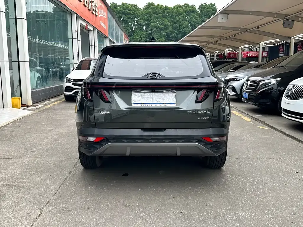 Hyundai Tucson — фото 3