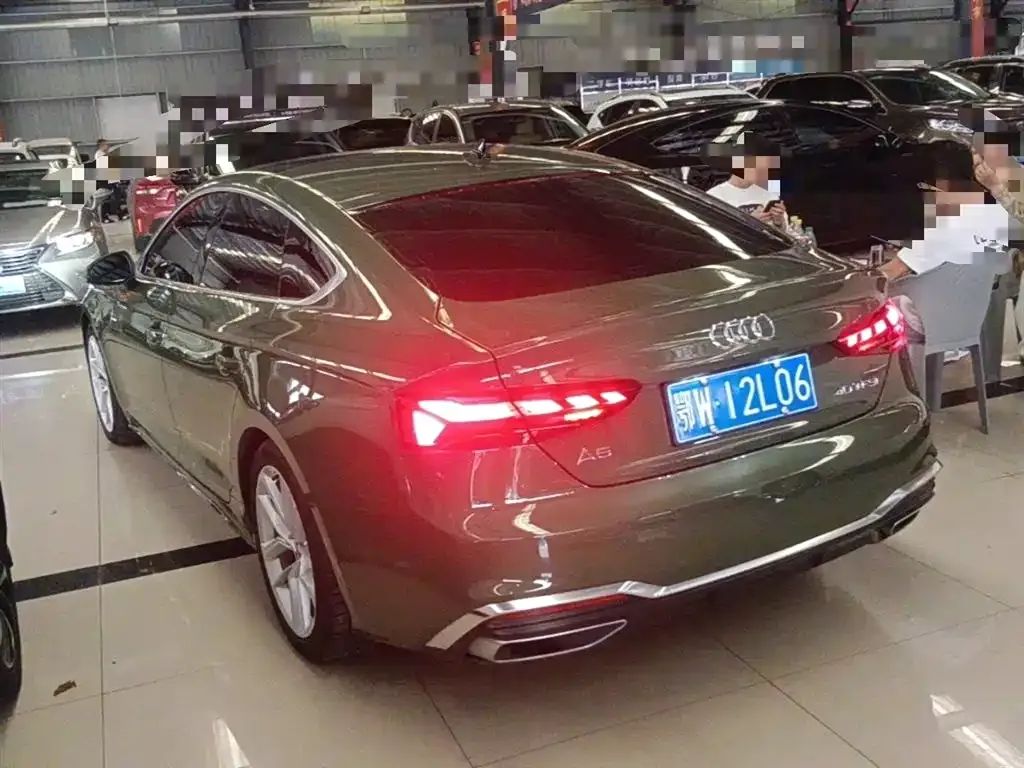 Audi A5 (Import) — фото 3