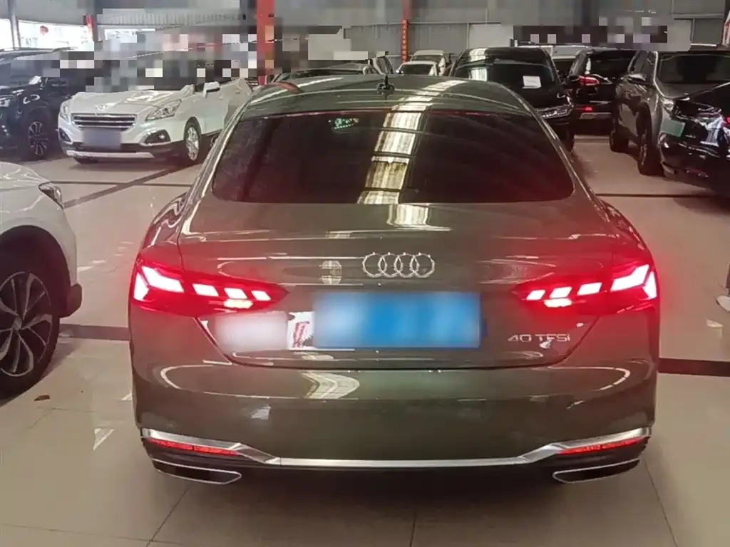 Audi A5 (Import) — фото 5