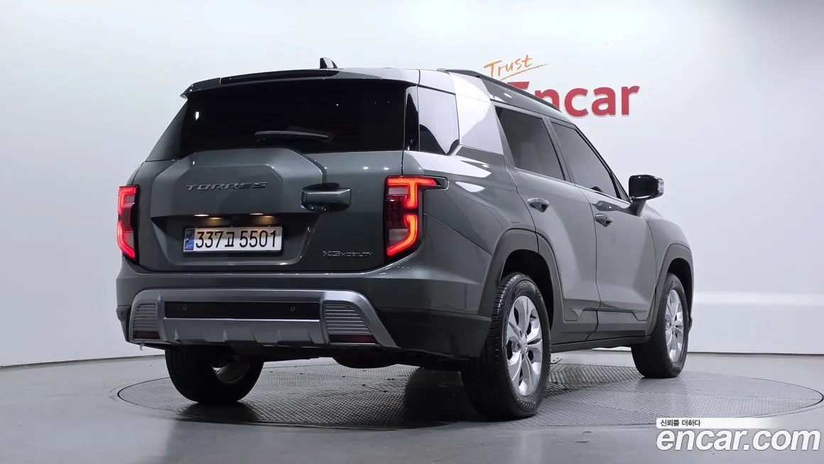 KG Mobility (Ssangyong) Torres 2024 из KR, фото 4