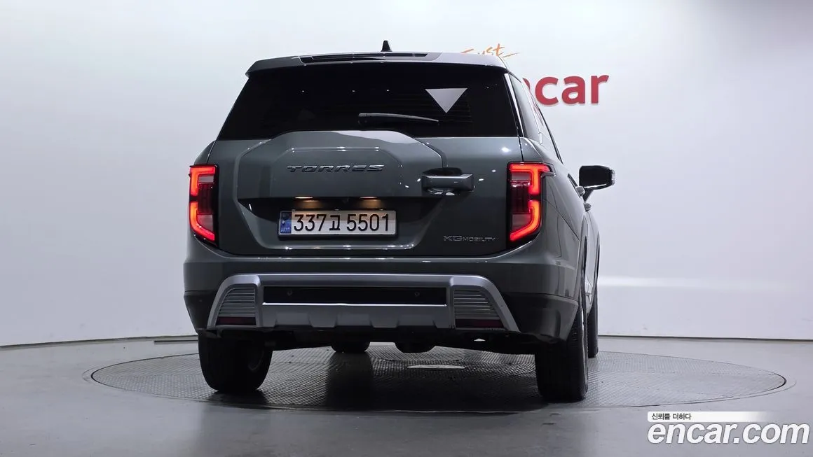 KG Mobility (Ssangyong) Torres 2024 из KR, фото 2
