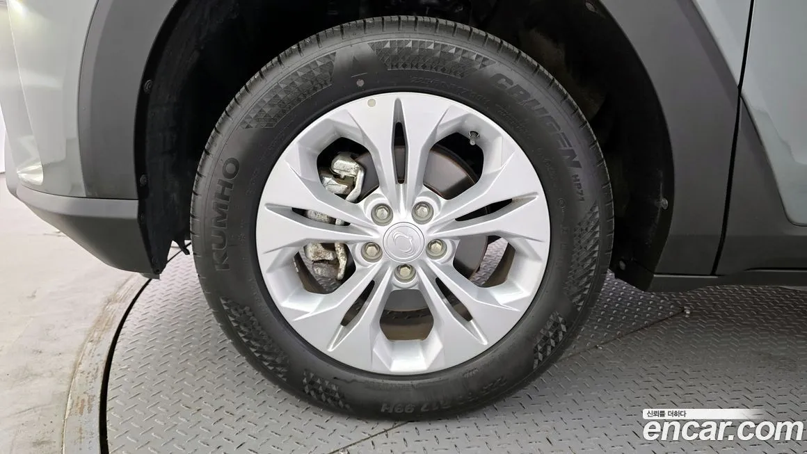 KG Mobility (Ssangyong) Torres 2024 из KR, фото 6
