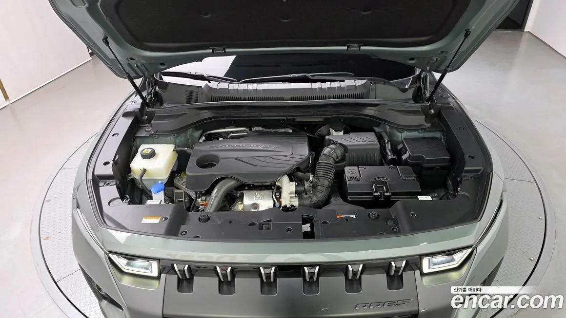 KG Mobility (Ssangyong) Torres 2024 из KR, фото 9