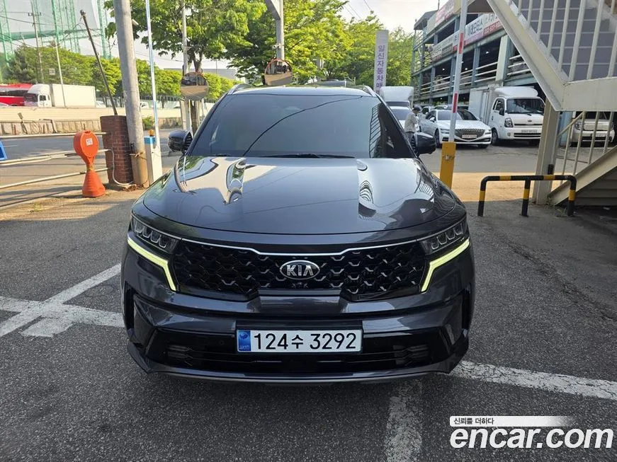 Kia Sorento — фото 1