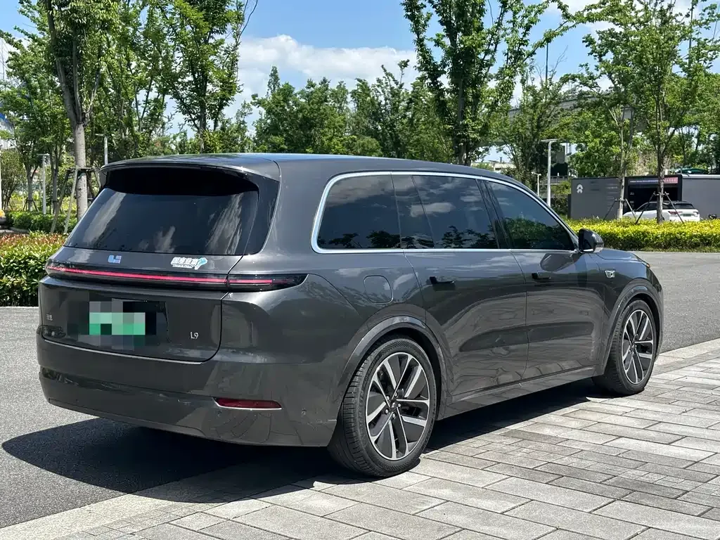 Li Auto L9 2024 из CN, фото 9