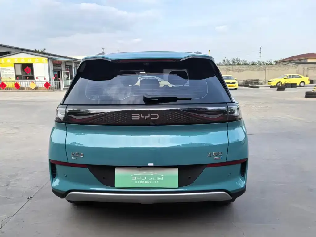 BYD Hiace 05 EV 2025 из CN, фото 10