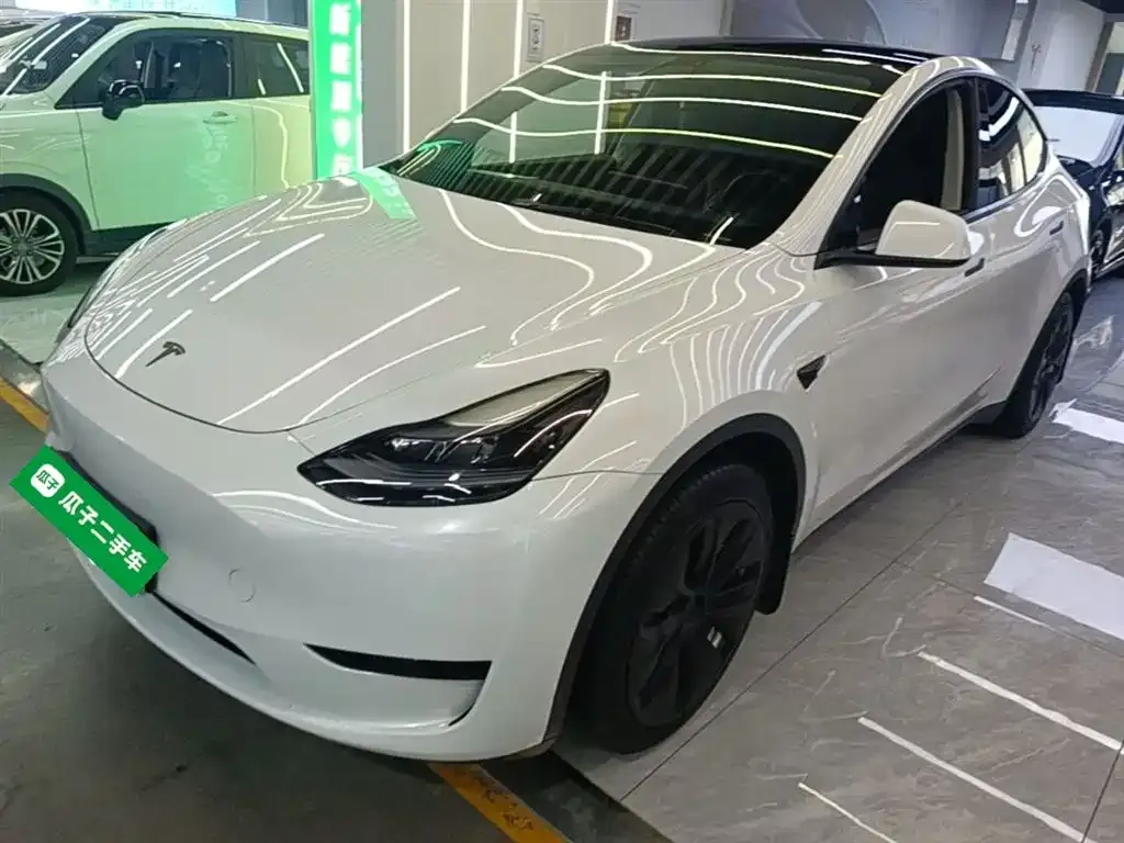 Tesla Model Y — фото 1