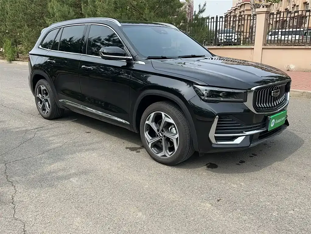 Geely Xingyue L — фото 9